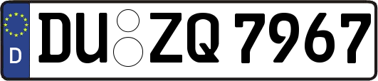 DU-ZQ7967
