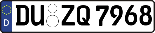DU-ZQ7968
