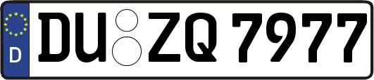 DU-ZQ7977
