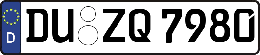 DU-ZQ7980