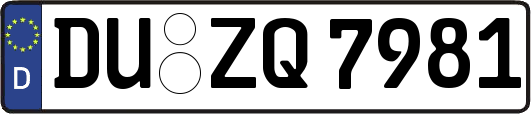 DU-ZQ7981