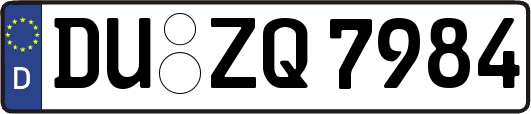 DU-ZQ7984
