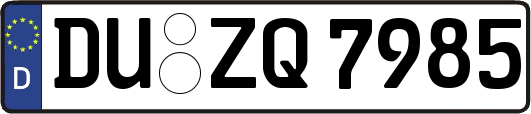 DU-ZQ7985