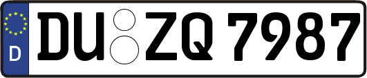 DU-ZQ7987