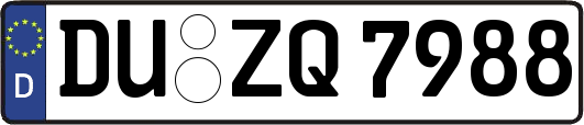 DU-ZQ7988