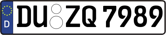 DU-ZQ7989