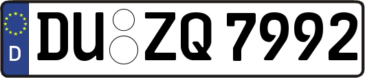 DU-ZQ7992