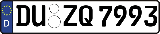 DU-ZQ7993