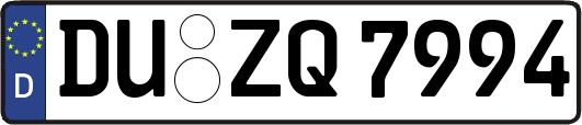DU-ZQ7994