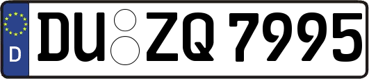 DU-ZQ7995