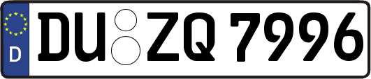 DU-ZQ7996