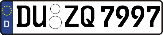 DU-ZQ7997
