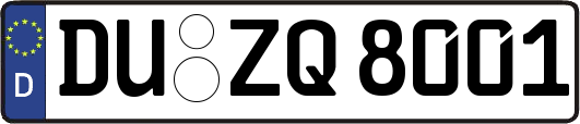 DU-ZQ8001