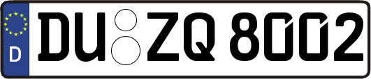 DU-ZQ8002