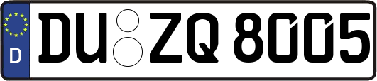 DU-ZQ8005