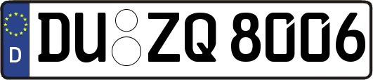 DU-ZQ8006