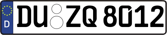 DU-ZQ8012