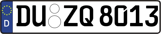 DU-ZQ8013