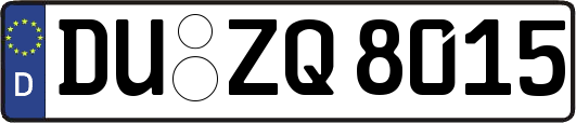DU-ZQ8015