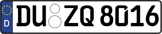 DU-ZQ8016