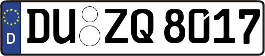 DU-ZQ8017