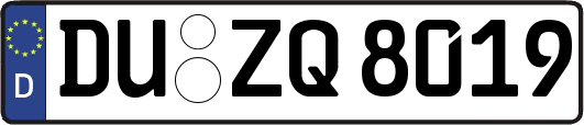 DU-ZQ8019