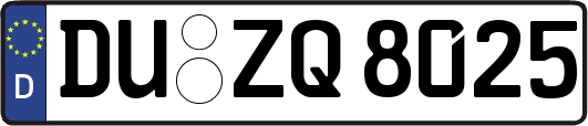 DU-ZQ8025