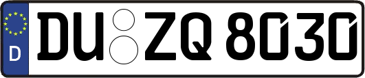 DU-ZQ8030