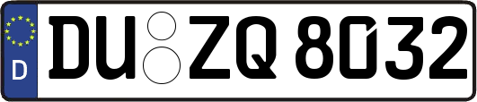 DU-ZQ8032