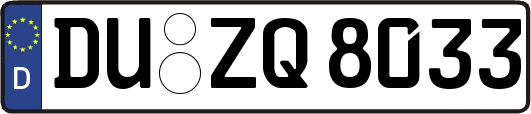 DU-ZQ8033