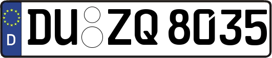 DU-ZQ8035