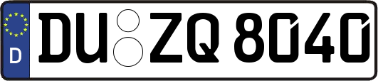 DU-ZQ8040
