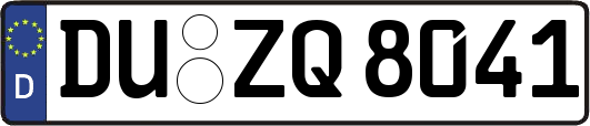 DU-ZQ8041