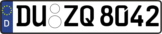 DU-ZQ8042