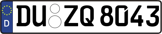 DU-ZQ8043