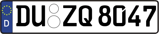 DU-ZQ8047