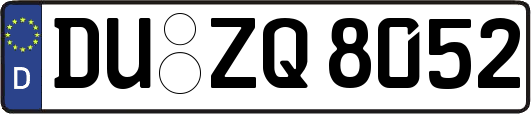 DU-ZQ8052