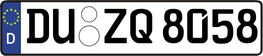 DU-ZQ8058