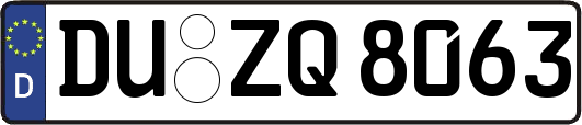 DU-ZQ8063