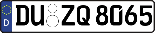 DU-ZQ8065