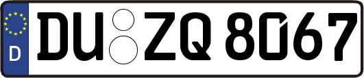 DU-ZQ8067