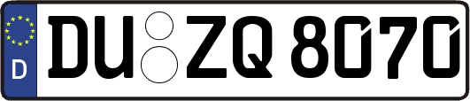 DU-ZQ8070