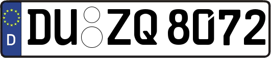 DU-ZQ8072