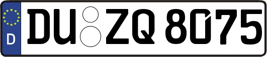 DU-ZQ8075