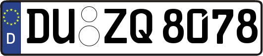 DU-ZQ8078