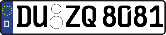 DU-ZQ8081