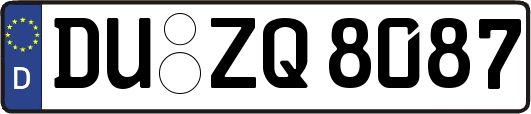 DU-ZQ8087
