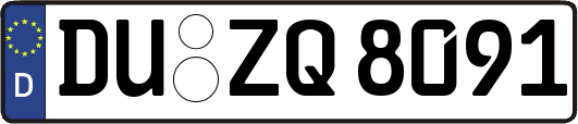 DU-ZQ8091
