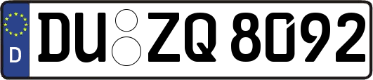 DU-ZQ8092