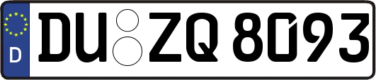 DU-ZQ8093